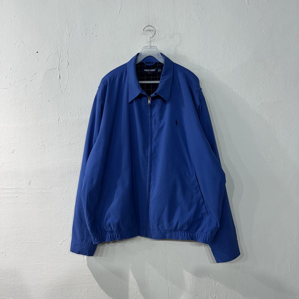 폴로랄프로렌 스윙탑 블루종 자켓 XL