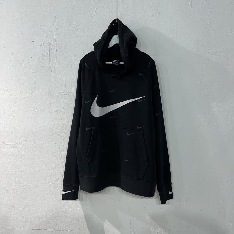 나이키 빅로고 스우시 후드티 XL