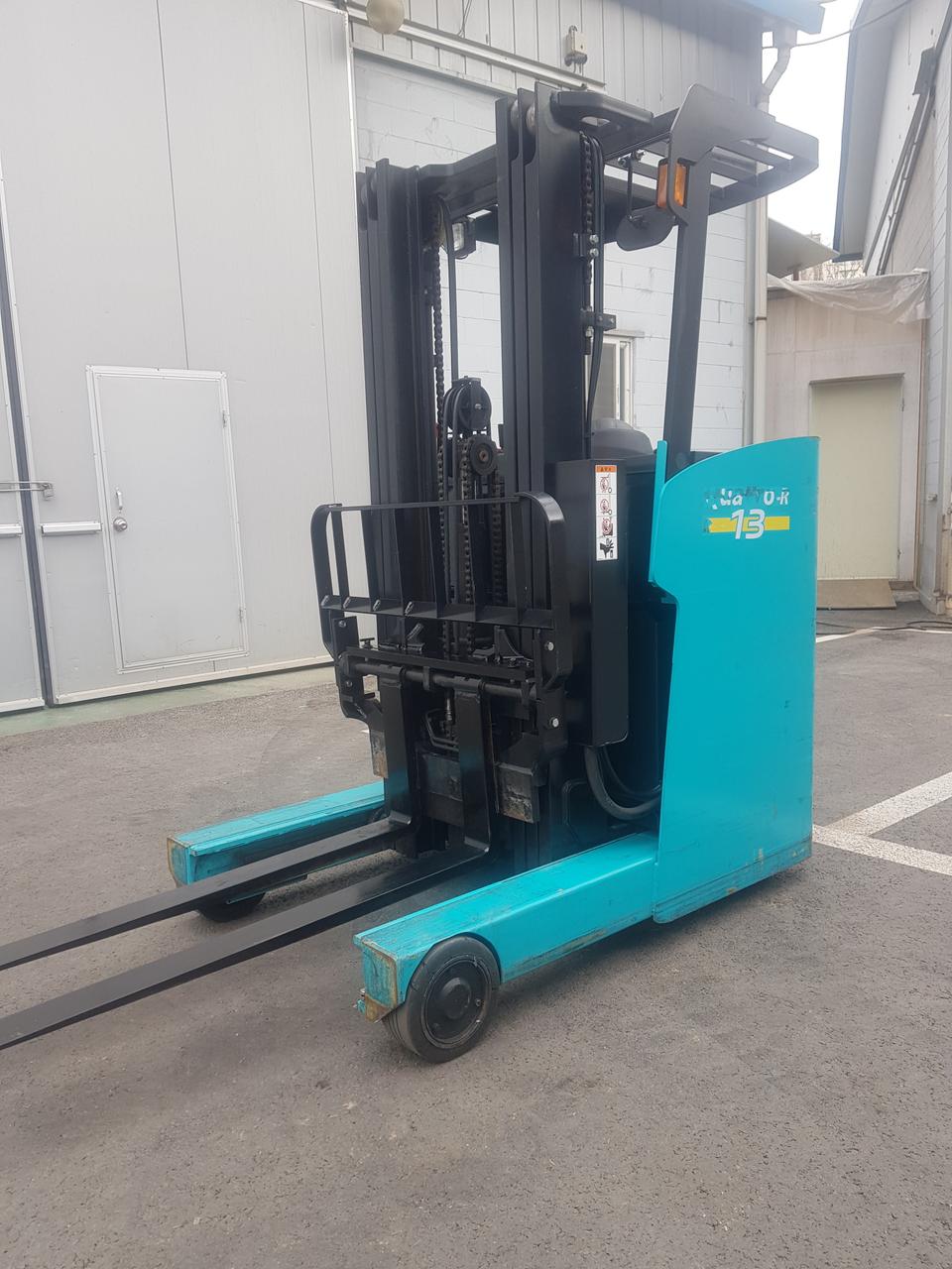 중고지게차 1.3톤 20년식 3단 4.5m전기지게차