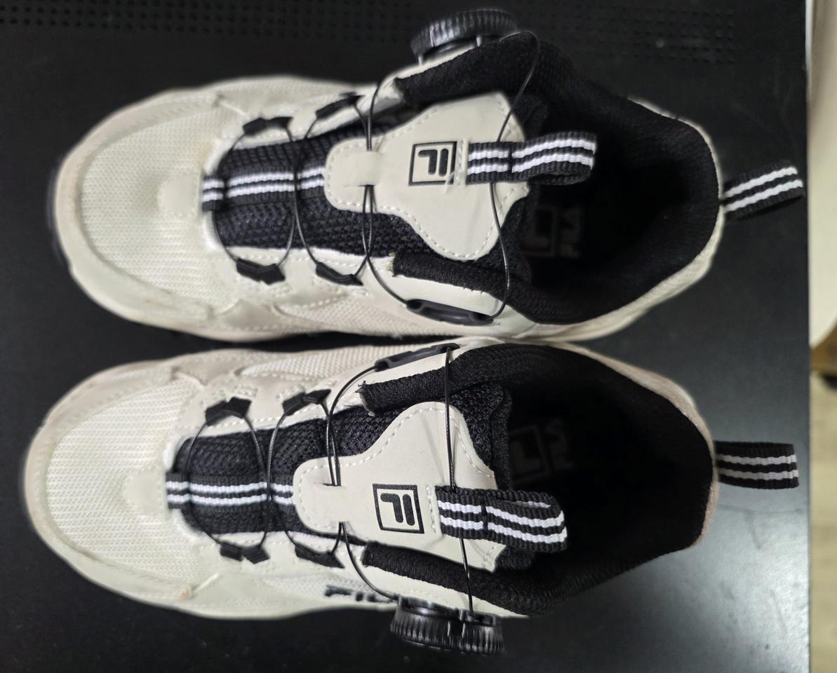 필라 아동 다이얼 신발 (180센티)  <북수원>