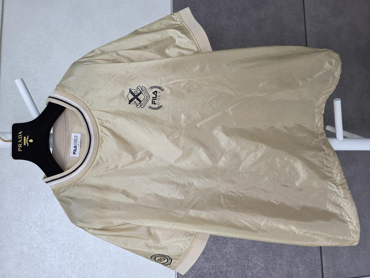 필라 골프 반팔 바람막이 티셔츠 105 사이즈