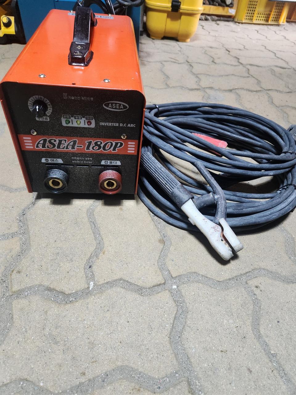 아세아 용접기 ASEA-180P 선포함 팝니다