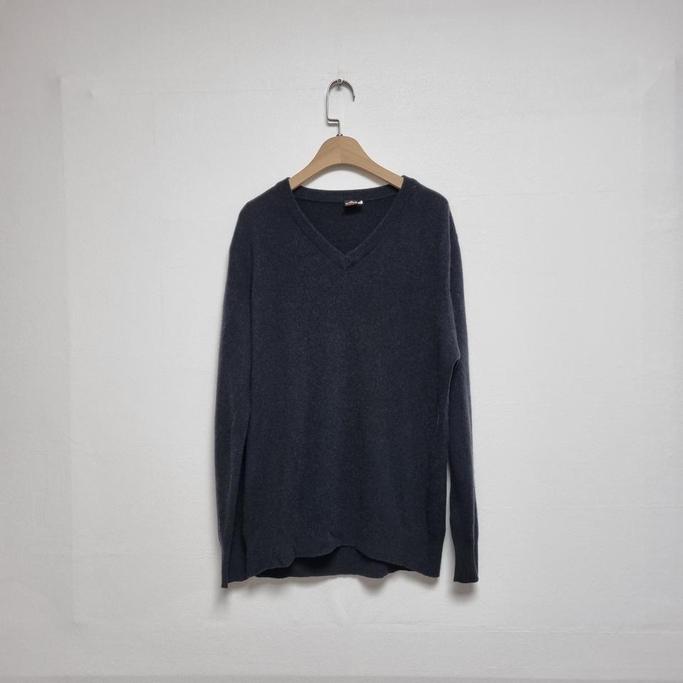 나바두르가파슈미나 니트 캐시미어 100% 블랙(M)