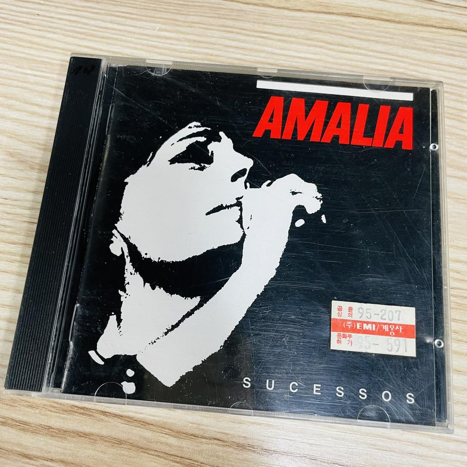[중고음반/CD] 아말리아 로드리게스 AMALIA - Sucessos