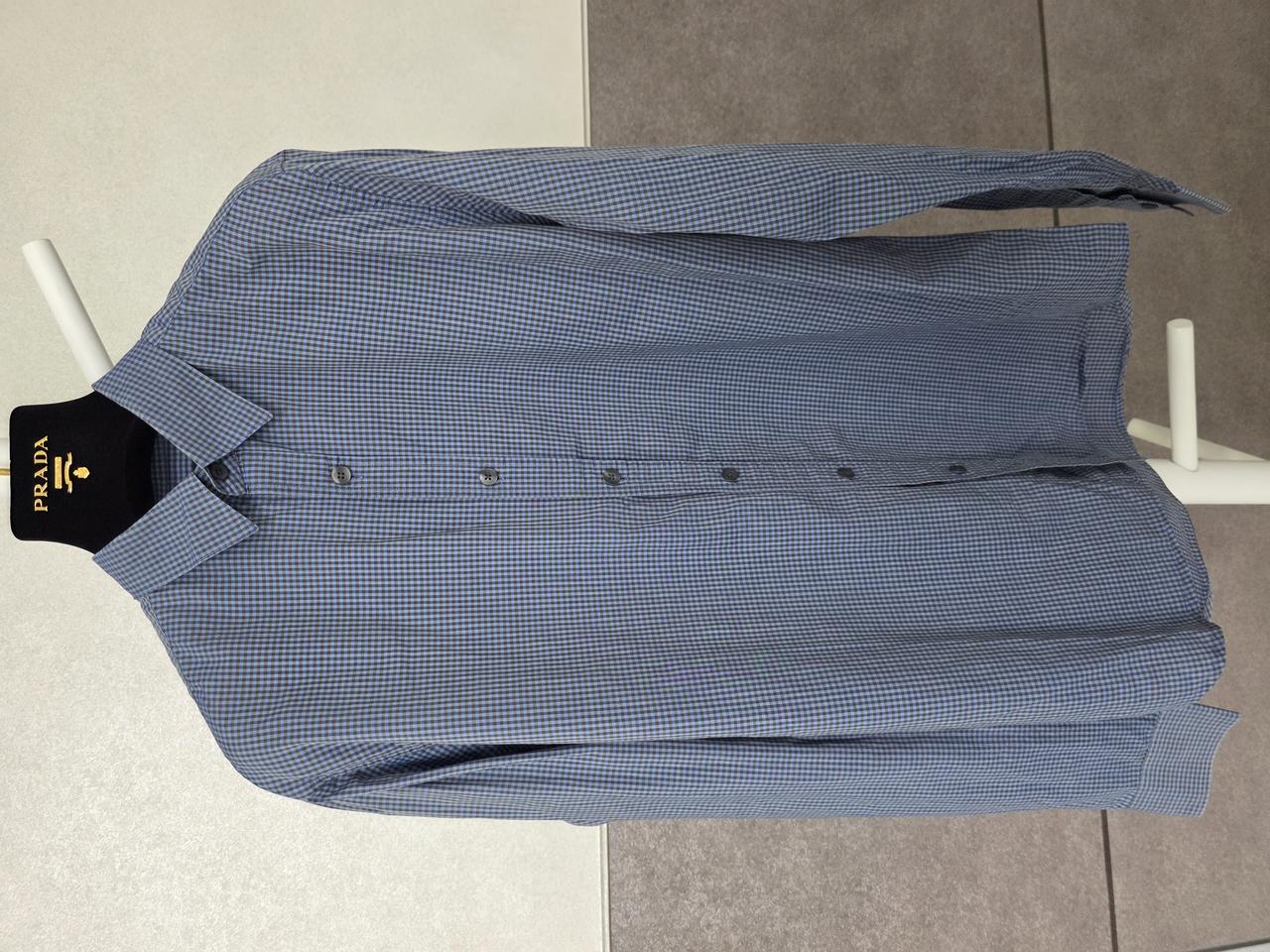 띠어리 체크 셔츠 S사이즈