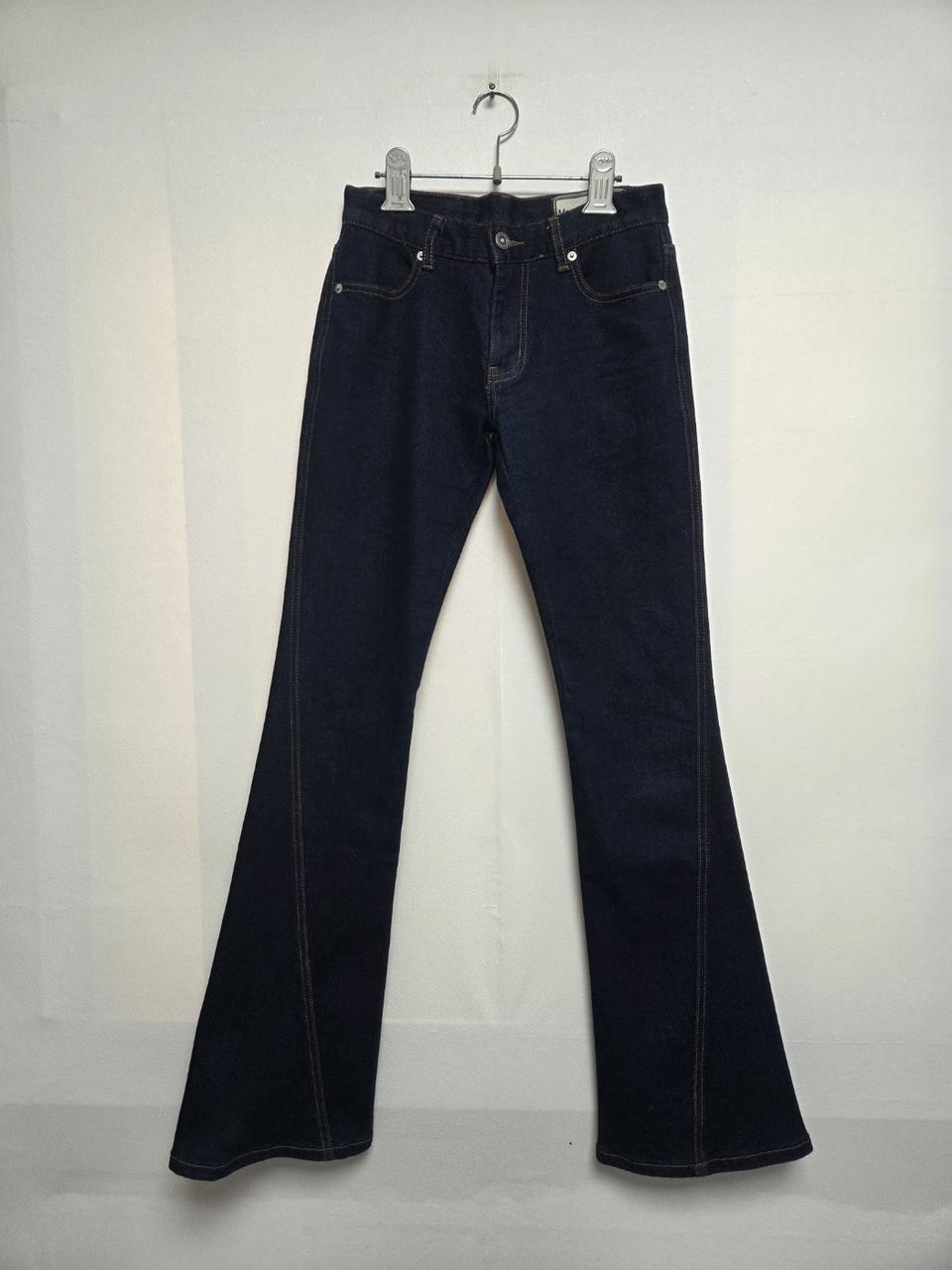 마르디메크르디 여성 부츠컷 청바지 진블루(26) 