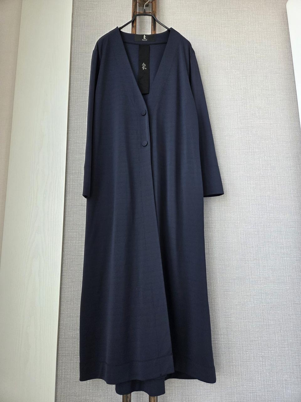 루키버드 네이비 롱아우터