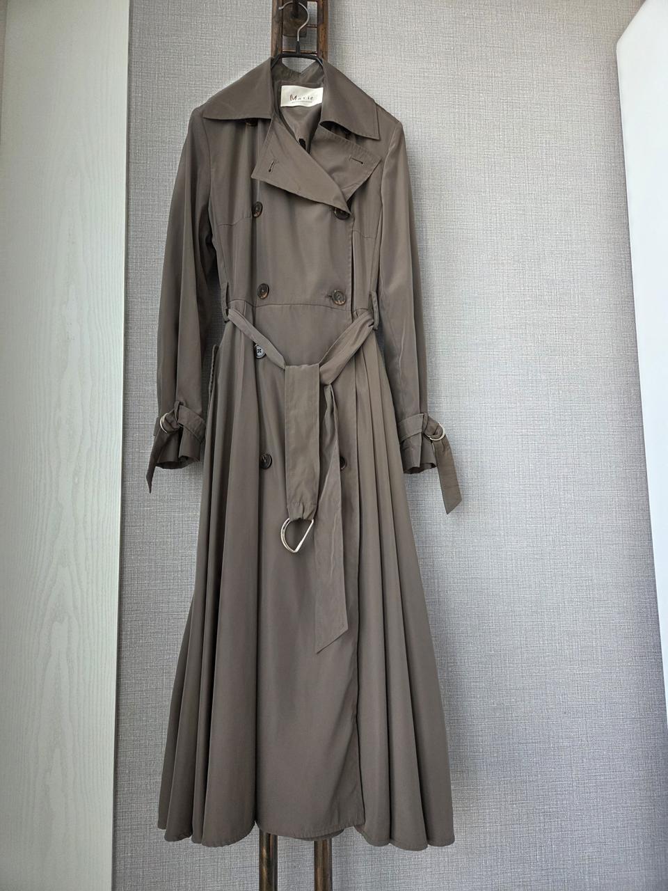 Marie  트렌치 롱원피스