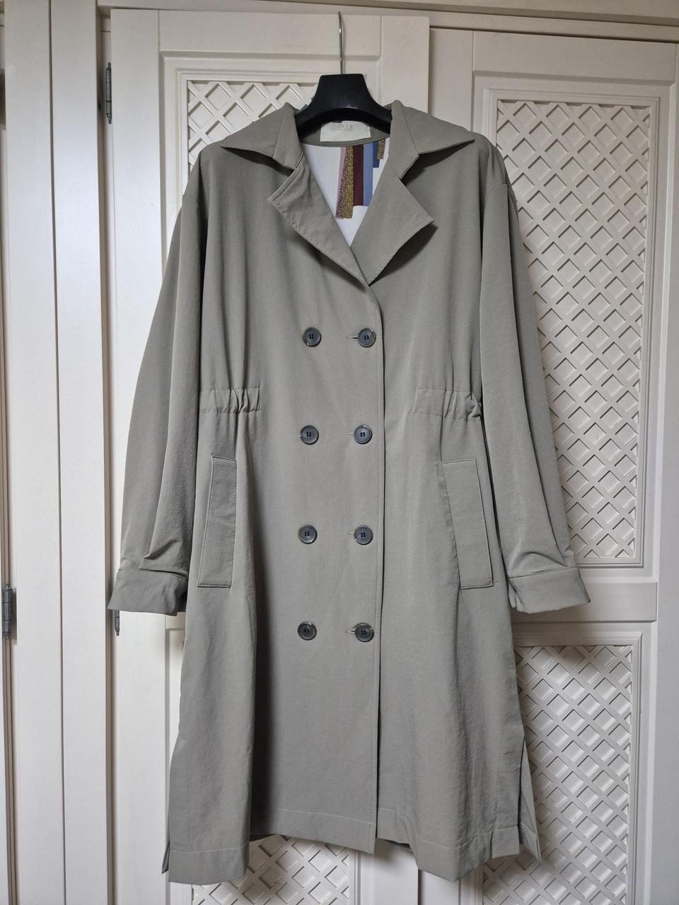 YMHM 콜렉션 트렌치 코트