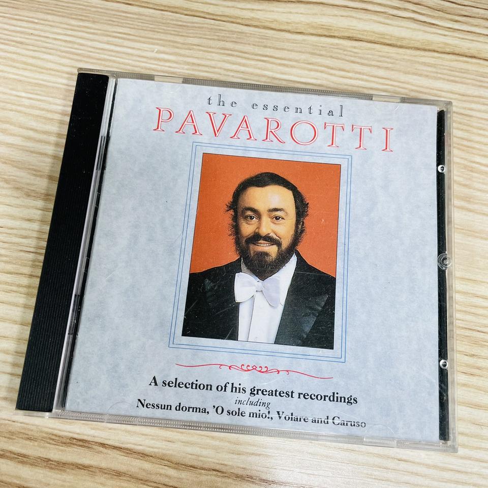 [중고음반/CD] 파바로티 The Essential Pavarotti