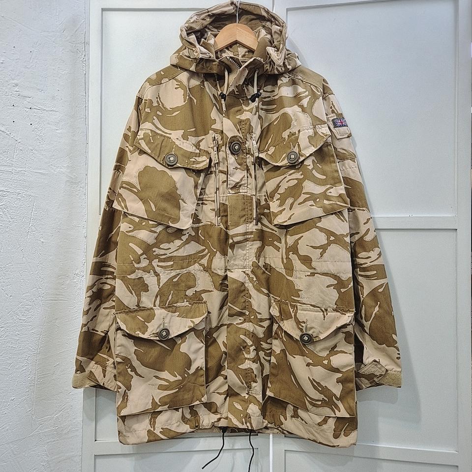 영국군 데저트 카모 후드 파카 남성 (180/96)