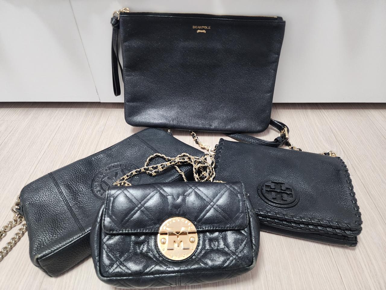 일괄 토리버치, 빈폴, 메트로시티 가방 정품