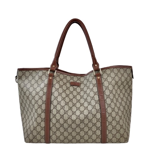 정품 구찌 수프림 캔버스 쇼퍼백