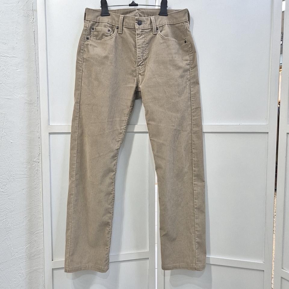 리바이스 505 코듀로이 팬츠 남성