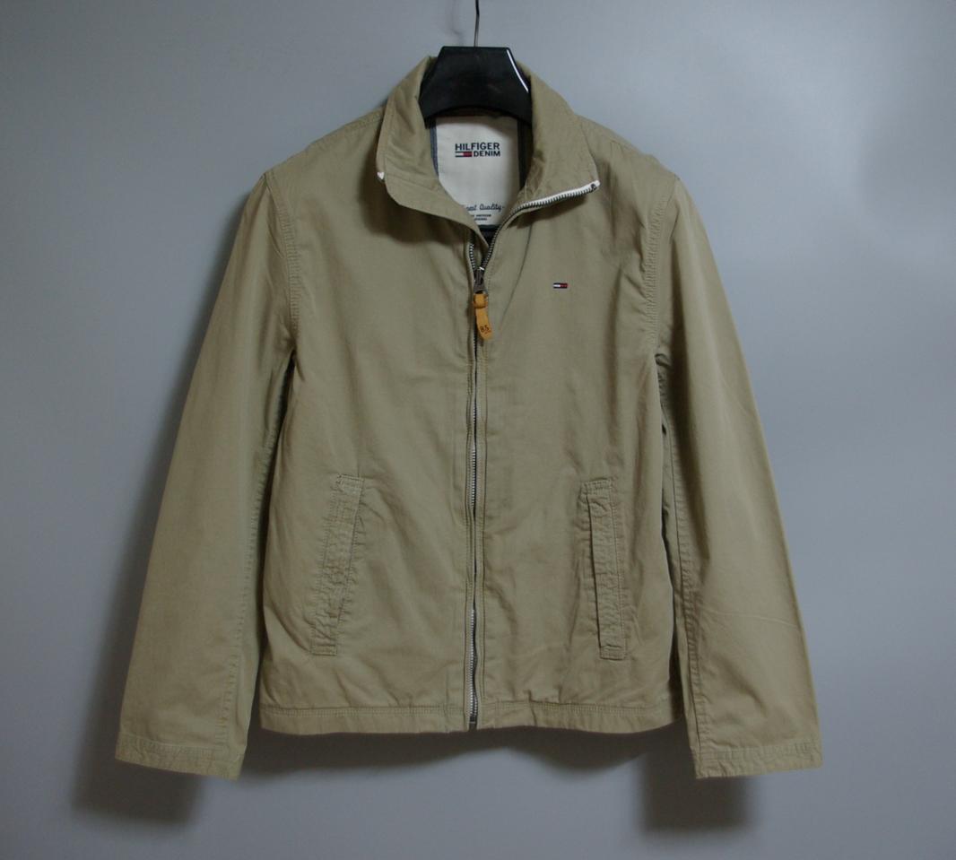 힐피거 데님 면 자켓 S