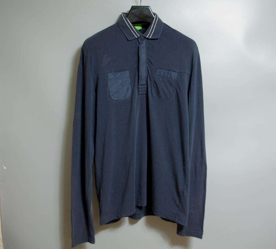 보스 카라넥티셔츠 100-105