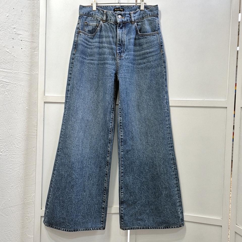마시모두띠 와이드 데님 팬츠 여성38
