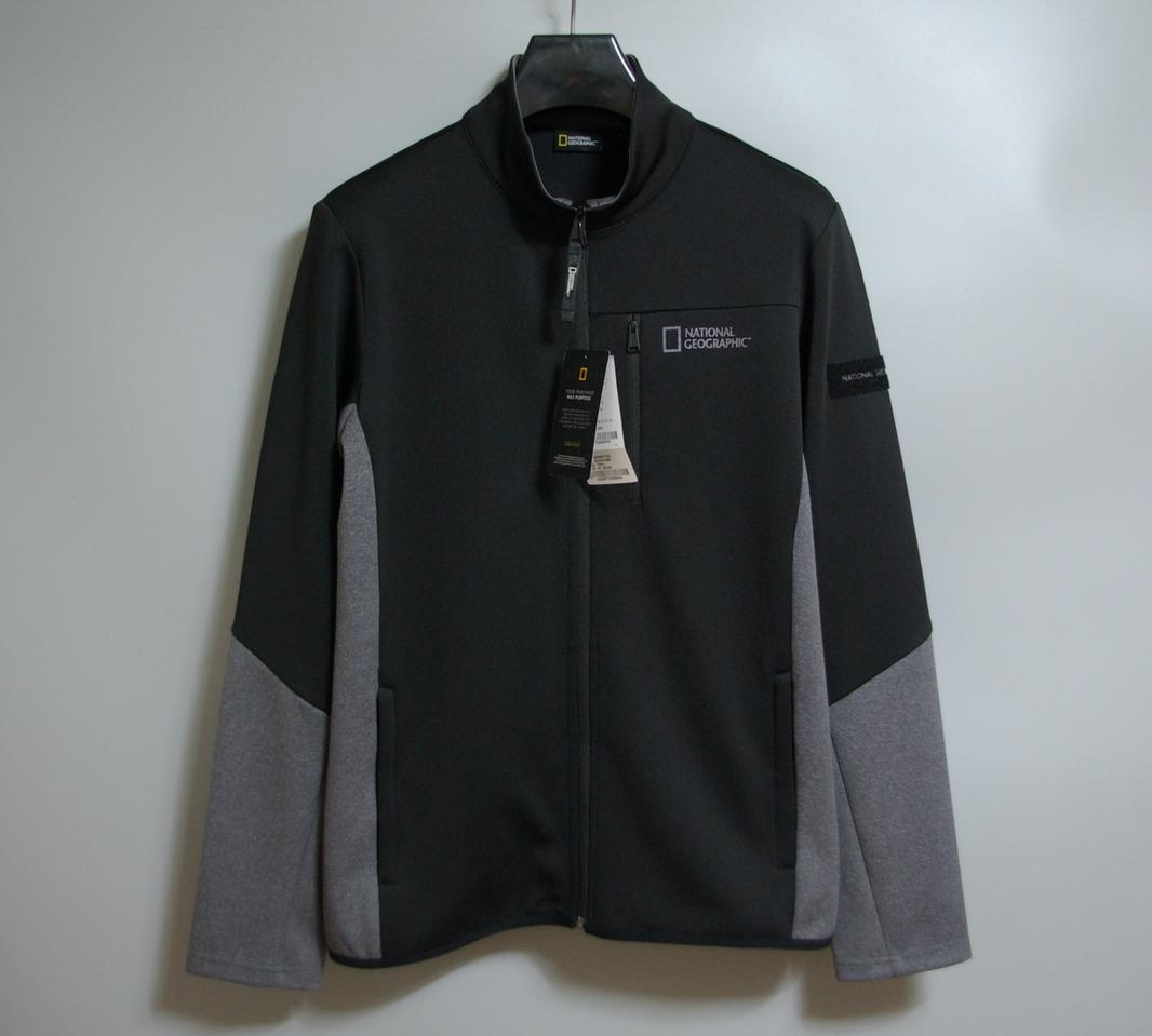내셔널지오그래픽 미사용 풀집업 자켓 L