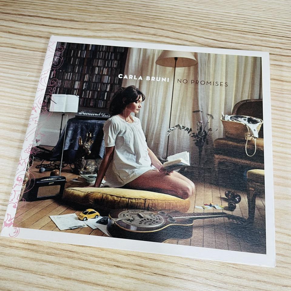 [중고음반/CD] 칼라 브루니 Carla Bruni No Promises