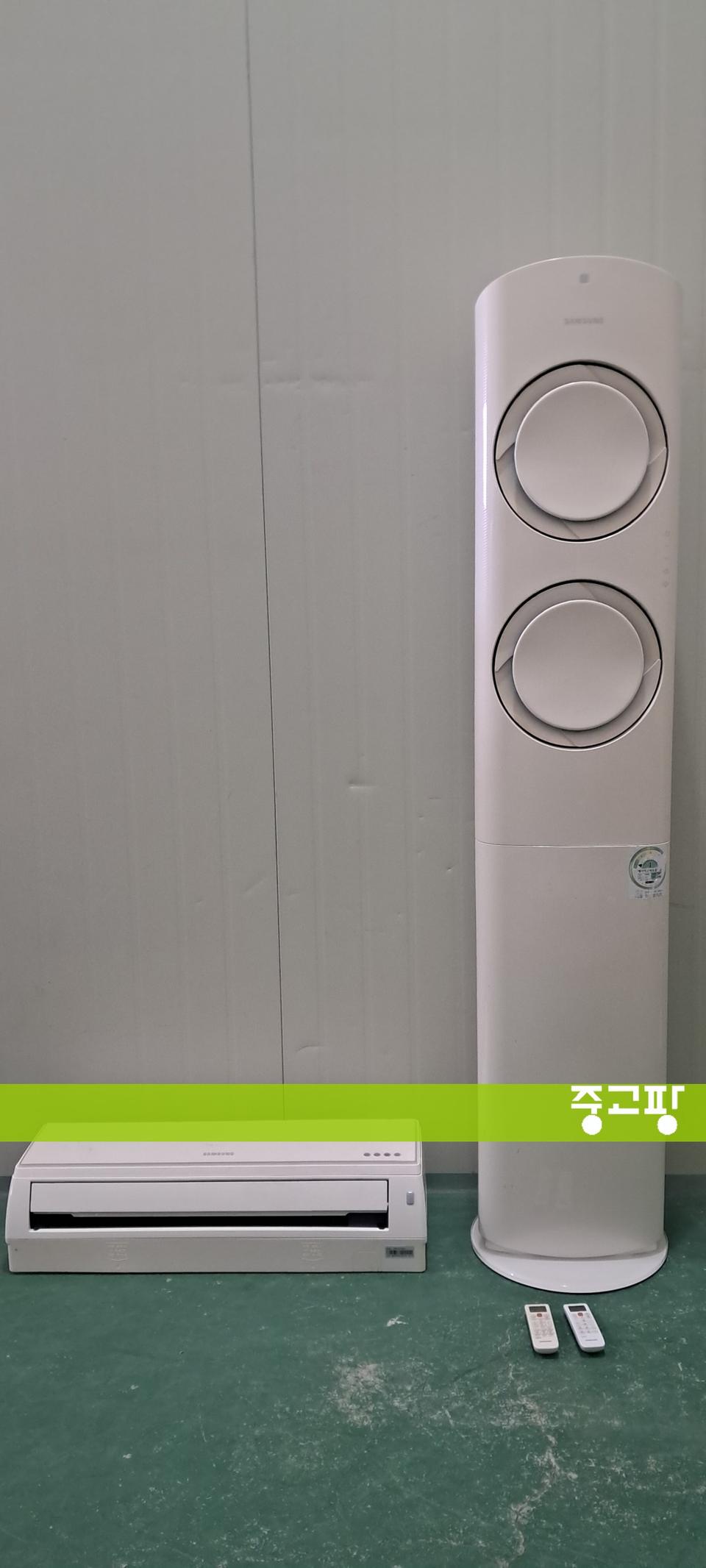 3399 삼성 15+6평 투인원에어컨(화이트+인버터)