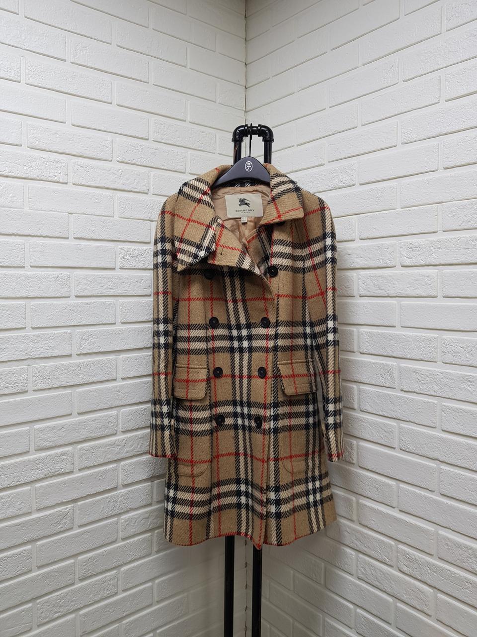 [uk8/정품] 버버리 노바체크 클래식 울코트