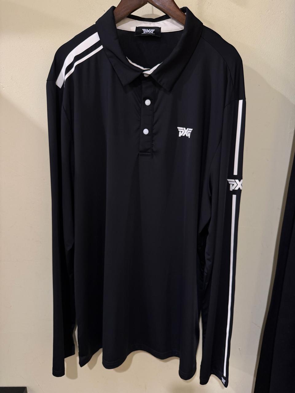 PXG 냉감 남성골프 긴팔티