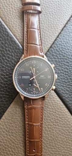 오토매틱 42mm 시계 IWC