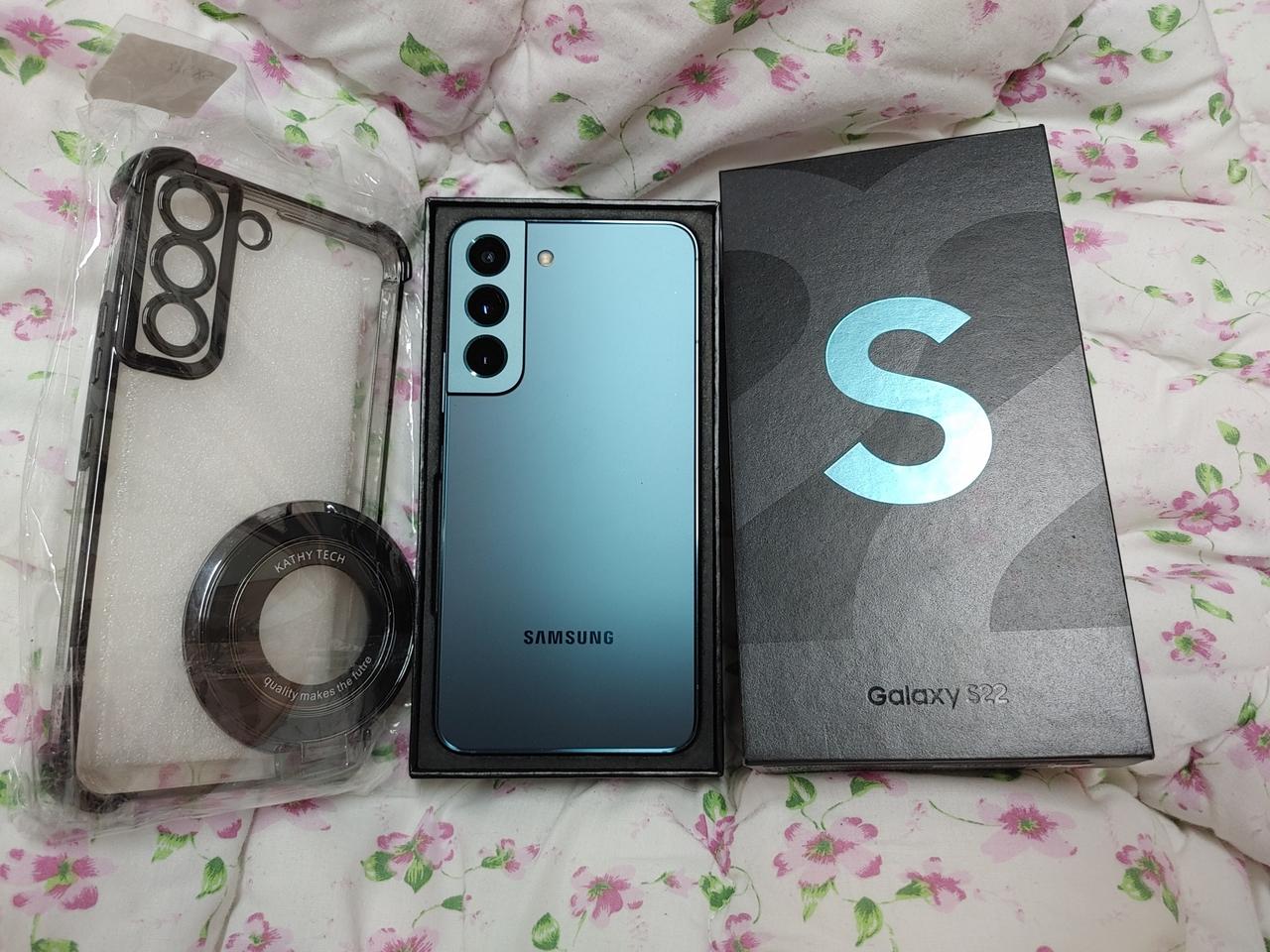 그냥 새폰급 ㅡ 갤럭시 S22 256GB