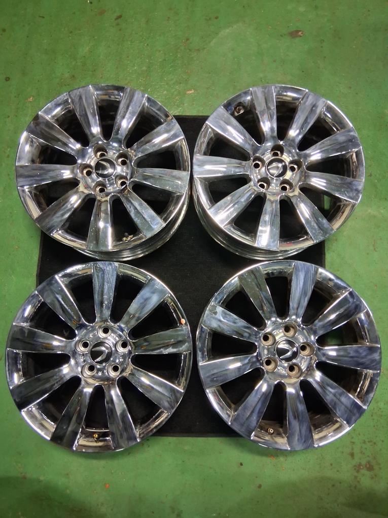 에쿠스 18인치 크롬 휠