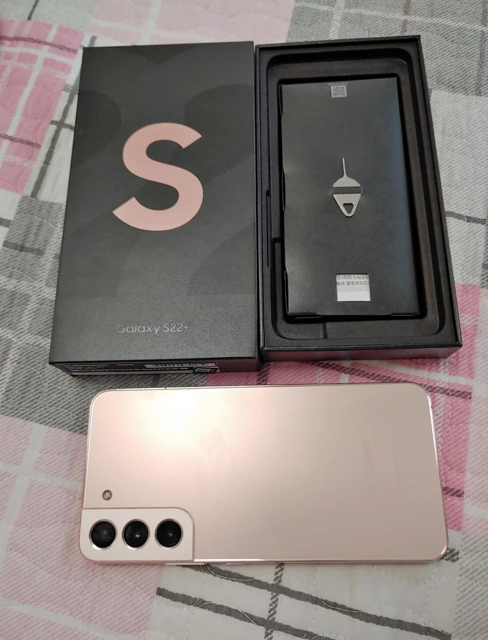그냥 새폰급 ㅡ 갤럭시 S22 플러스 256GB