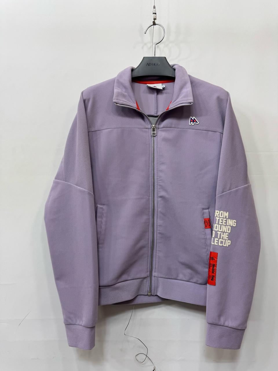 •S) 더블플래그 집업 자켓