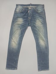 [36] 디스퀘어드2 녹워싱 쿨가이진 청바지