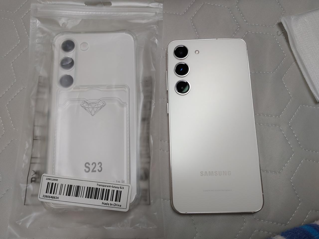 그냥새폰 ㅡ 자급제 ㅡ 갤럭시 S23 256GB