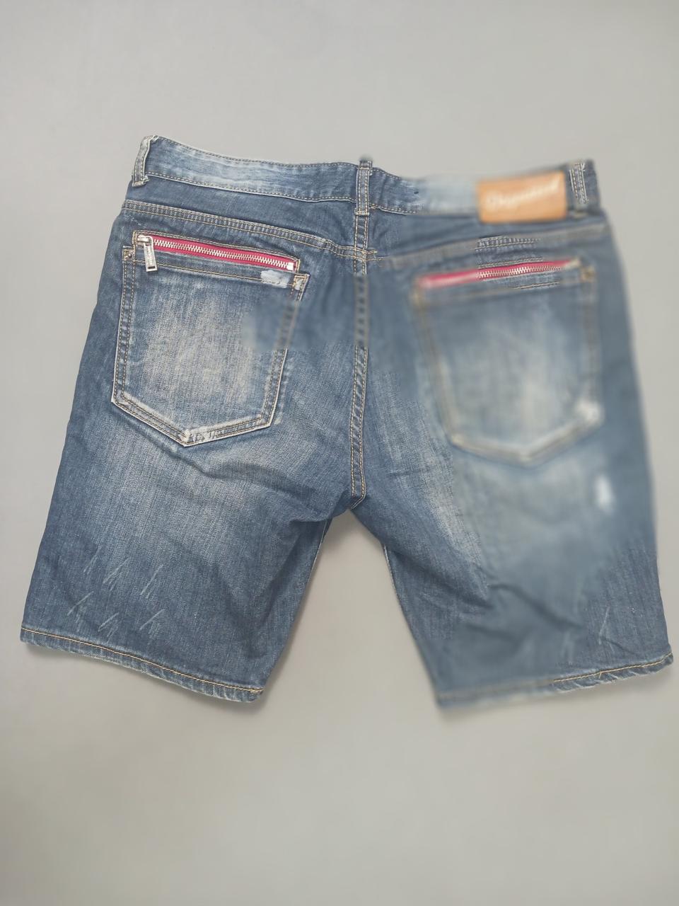 [36] 디스퀘어드2 루키포켓 데님쇼츠 반바지