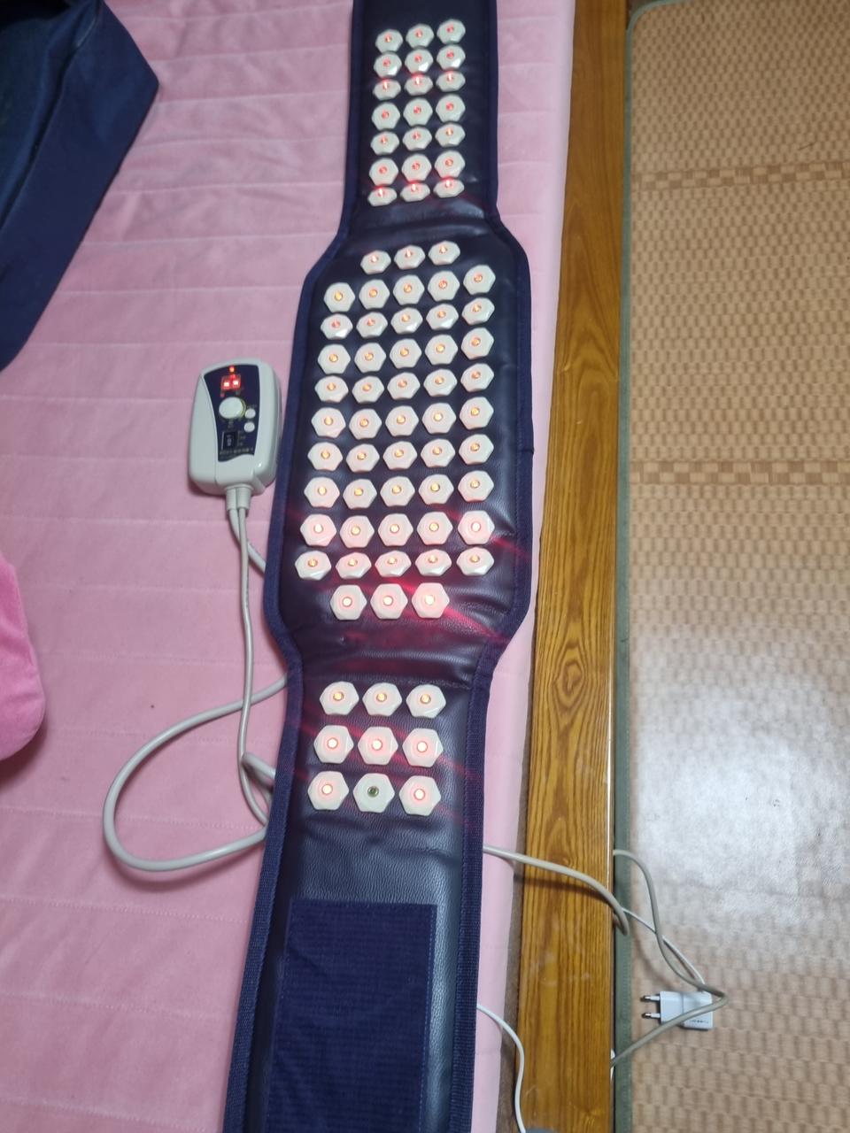 잠언 호크마 벨트 허리 찜질기