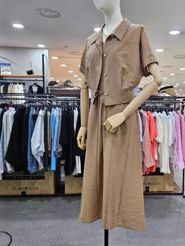 시슬리 원피스 세트