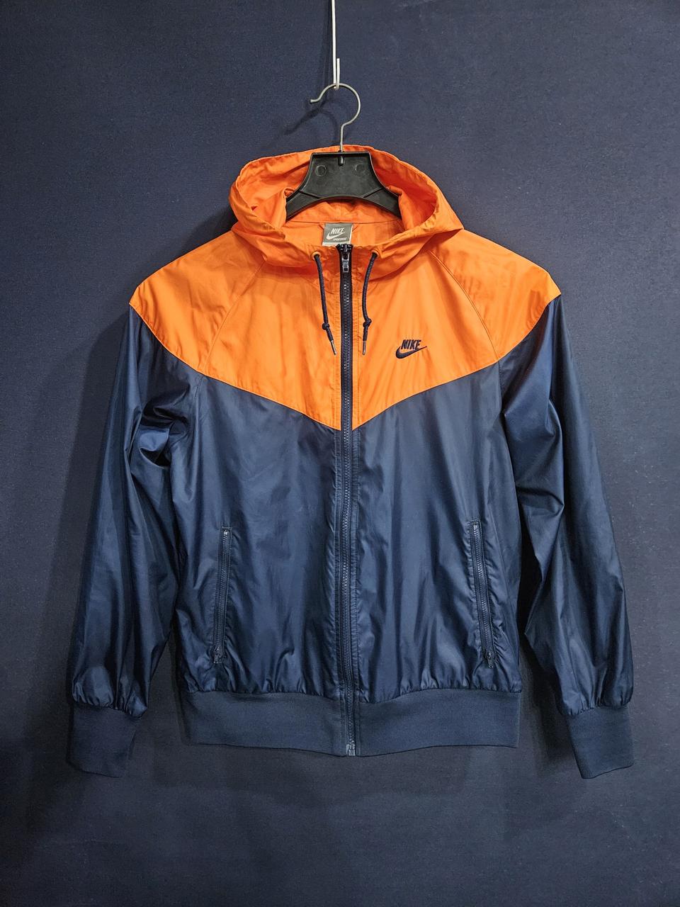 나이키 자수로고 투톤 남성 95 바람막이 후드집업