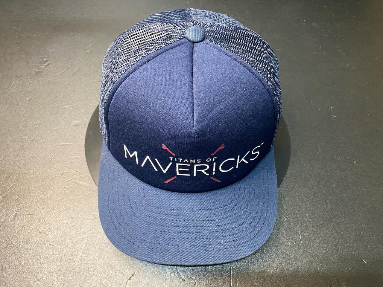 Mavericks vintage trucker cap