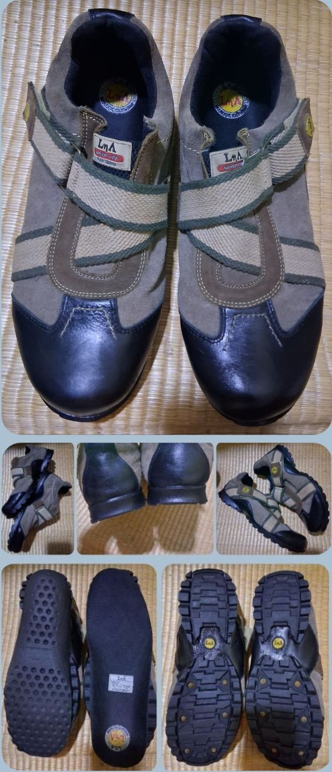 코프코어 벨크로 스니커즈 270(275) 택비포함