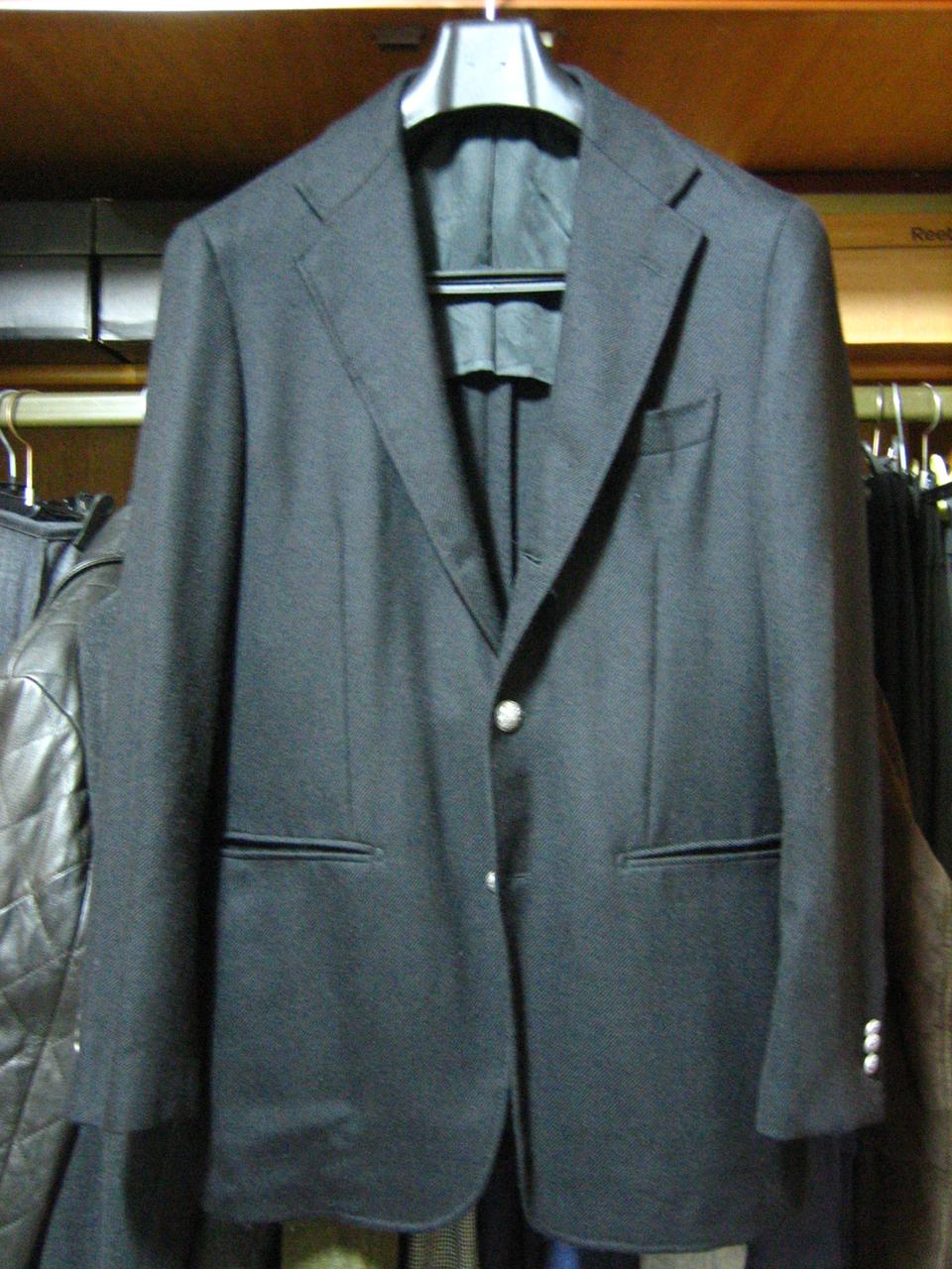 [판매] Ring Jacket 링자켓 블랙라벨 은장 다크네이비 자켓