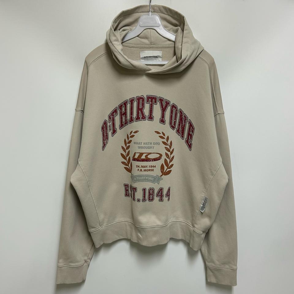 [남여공용 1 (90~95)]디써티원 컬리지 1944 피그먼트 후디