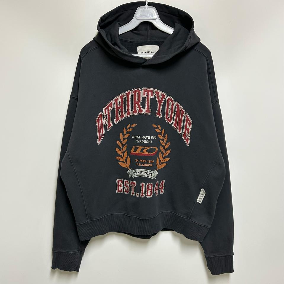 [남여공용 1 (90~95)]디써티원 컬리지 1944 피그먼트 후디