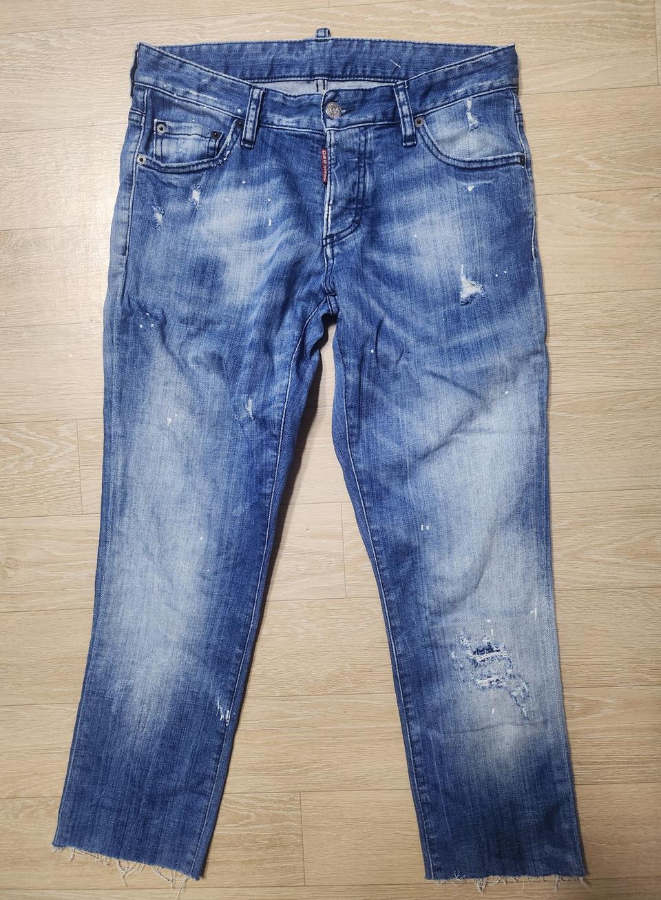 디스퀘어드2 청바지 28