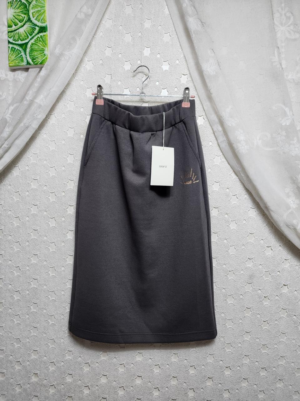 시에로 면스커트 여성66 미사용