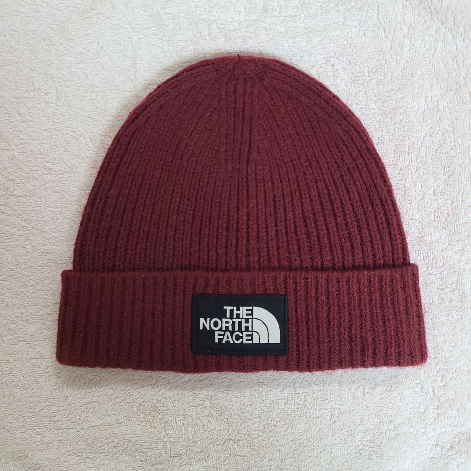 노스페이스 버건디 비디