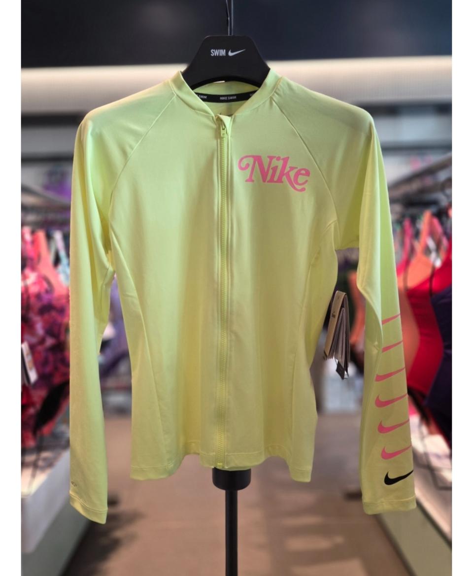 나이키 스윔 나이키 풀집업 래쉬가드