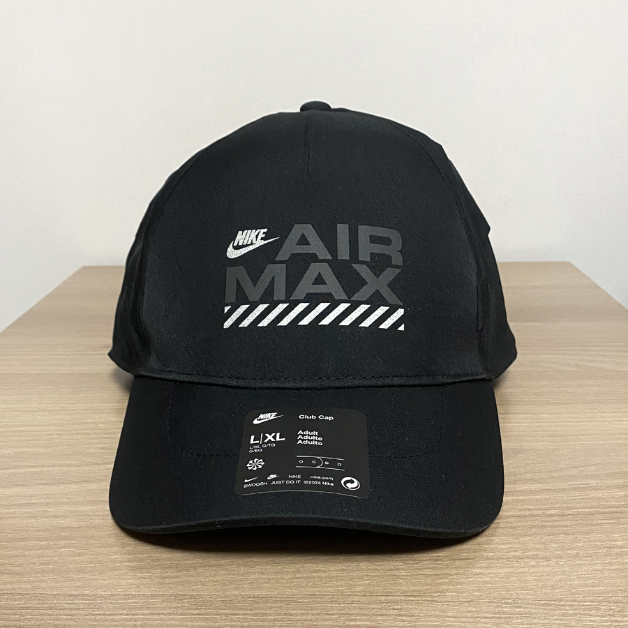 (새제품) 나이키 드라이핏 클럽 에어맥스 그래픽 캡 L~XL 모자