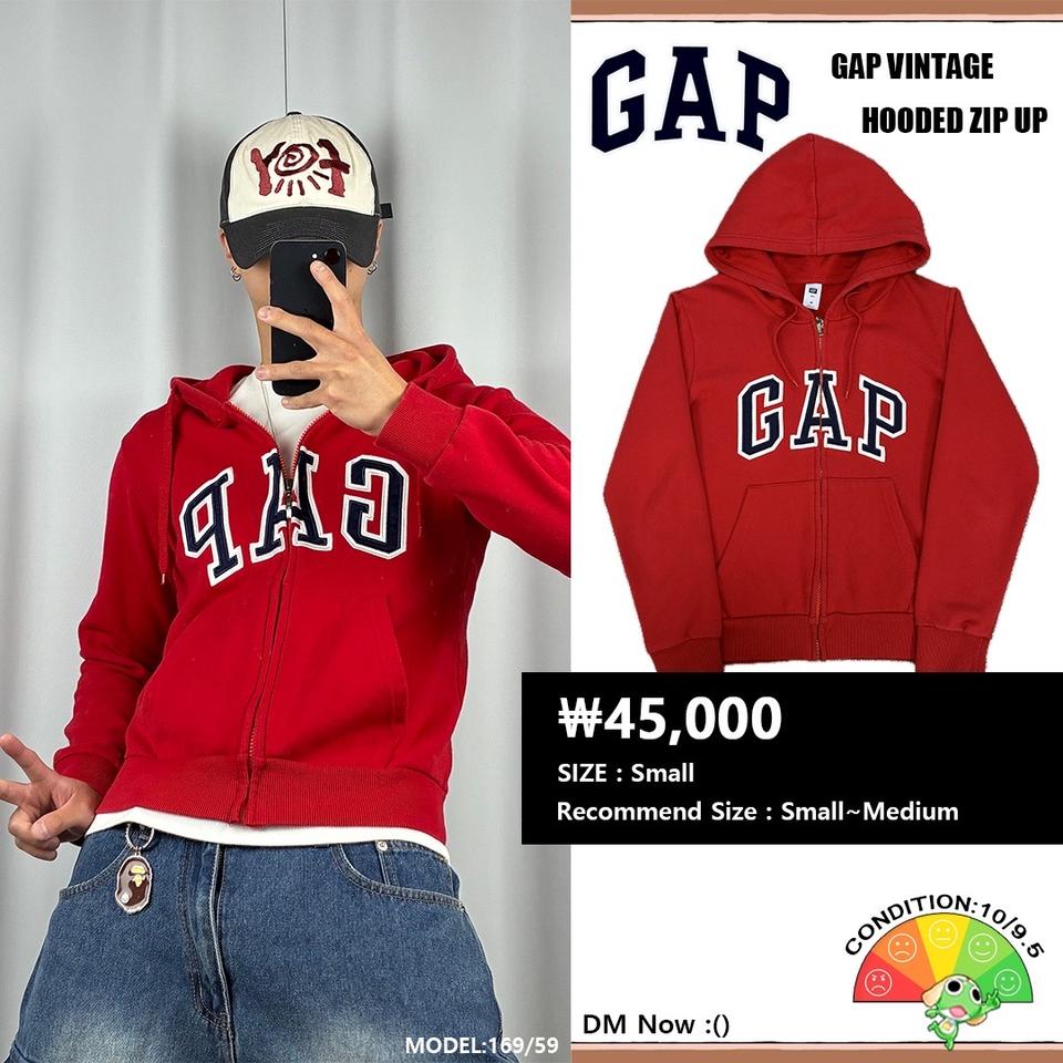 <GAP 빈티지 후드집업> No.1478