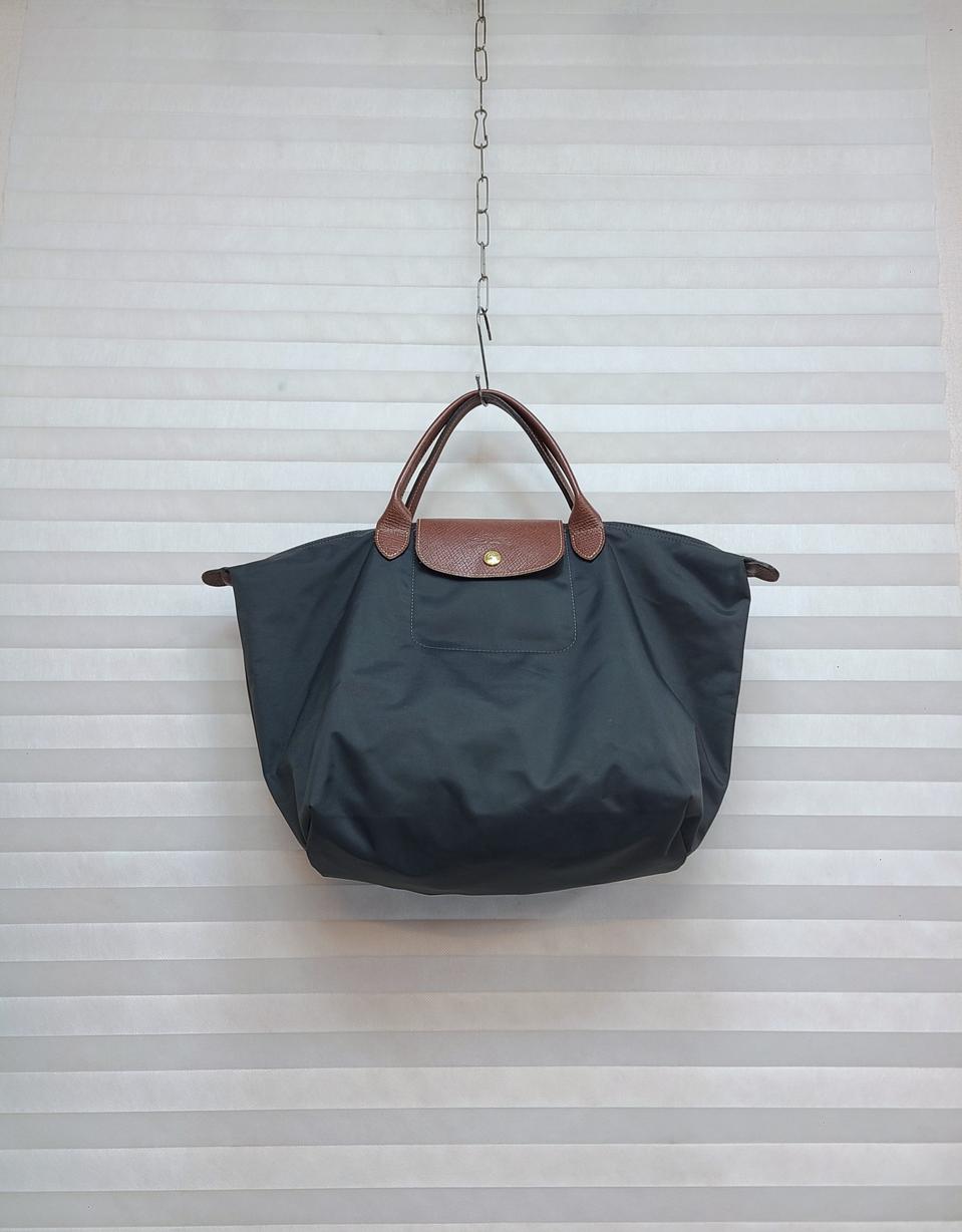 롱샴> 르플리아쥬 토트백 M (407천원)