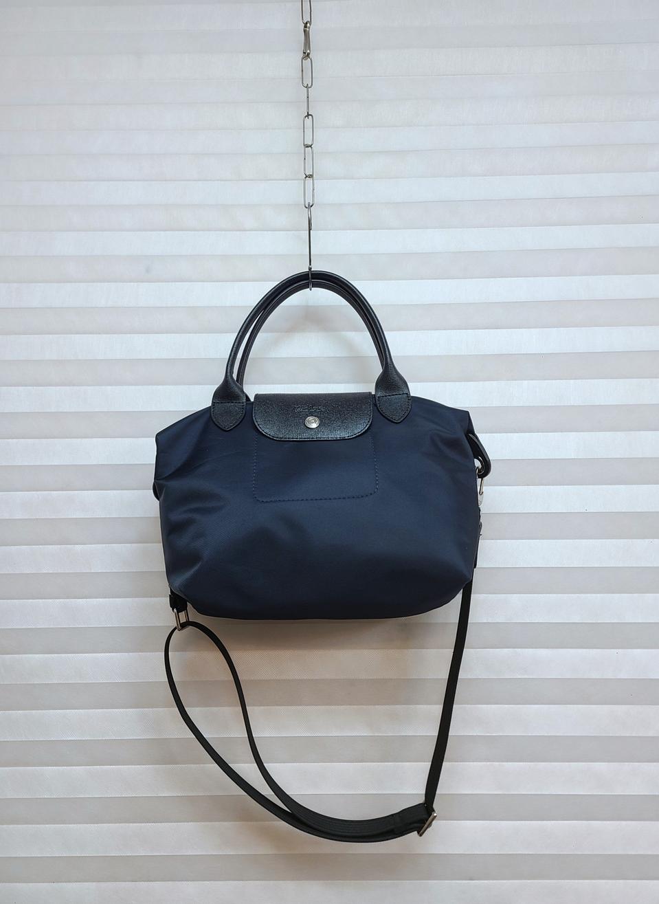 롱샴> 르플리아쥬 에너지 토트백 S (89만원)